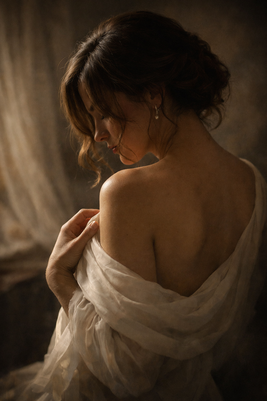Shooting boudoir intimiste